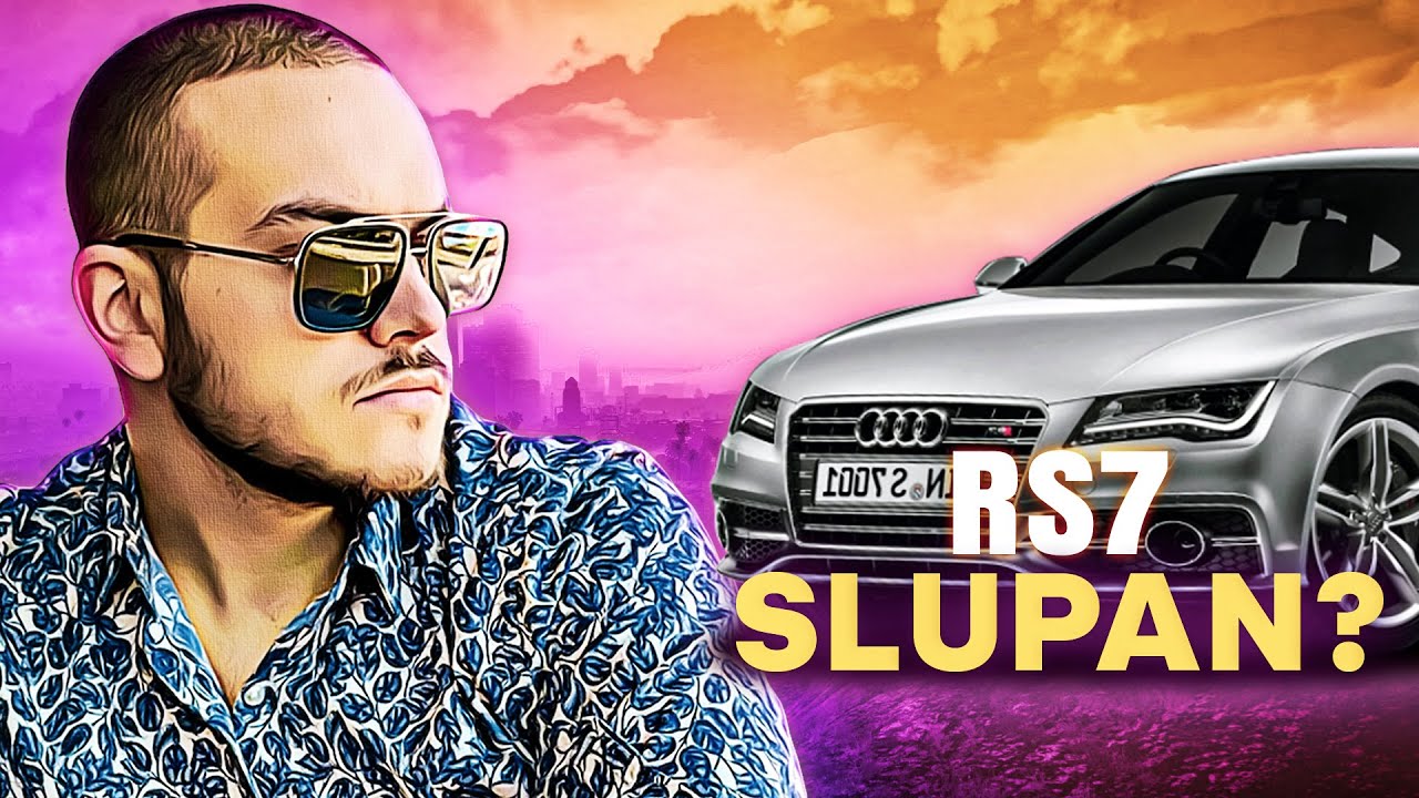Šefket TESTIRA Audi RS7 *IZGUBIO KONTROLU*