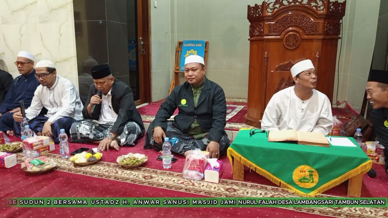 PENGAJIAN GABUNGAN SE DUSUN 2 MASJID JAMI NURUL FALAH