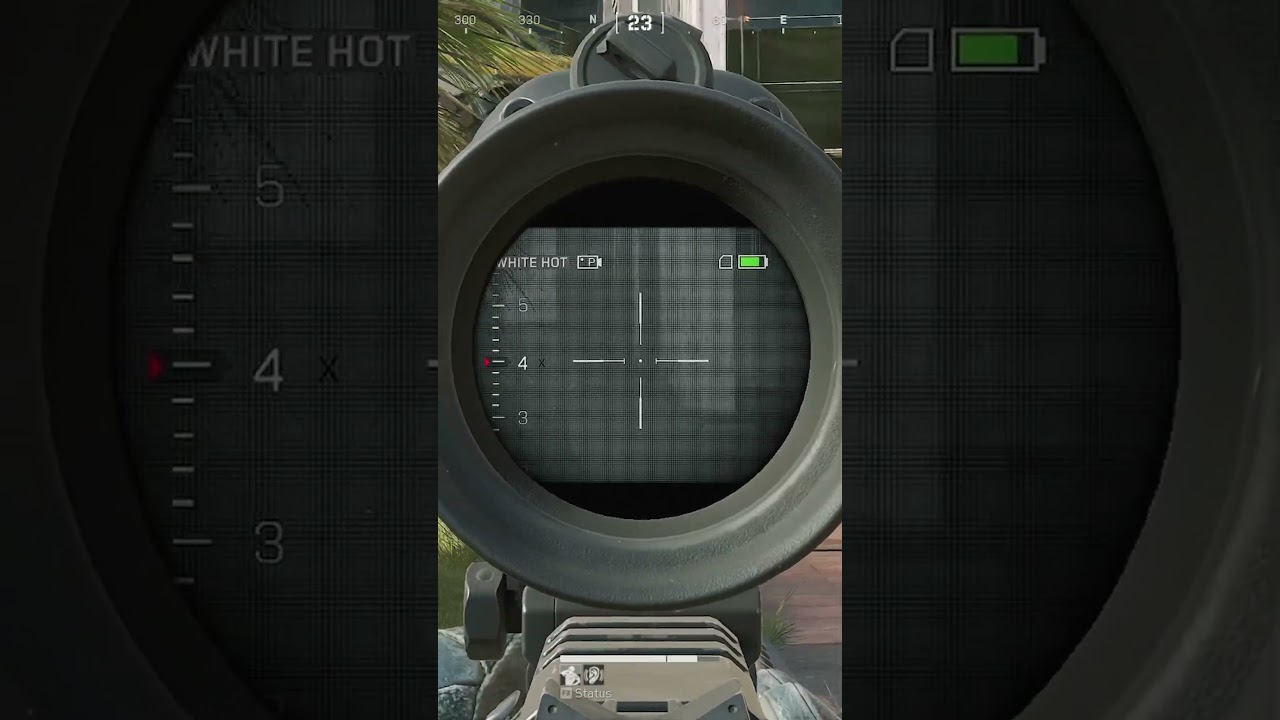 Снайперская стрельба с тепловизором &mdash; GOATED? - Delta Force #deltaforce #deltaforcegame #gaming #...