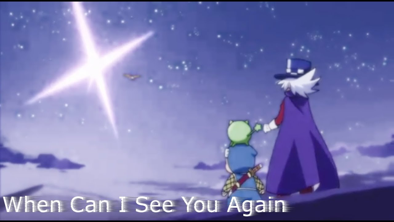 Kaitou Joker Amv - When Can I See You Again