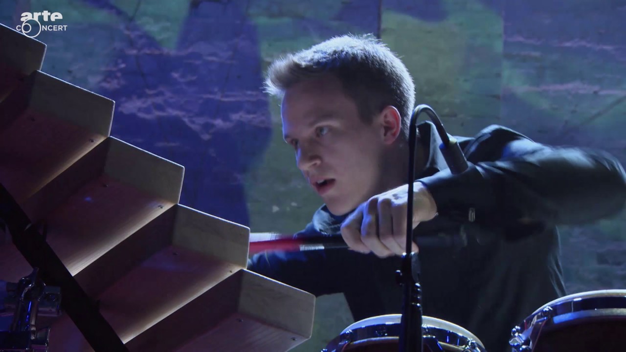 Iannis Xenakis: Rebonds B - Christoph Sietzen at 