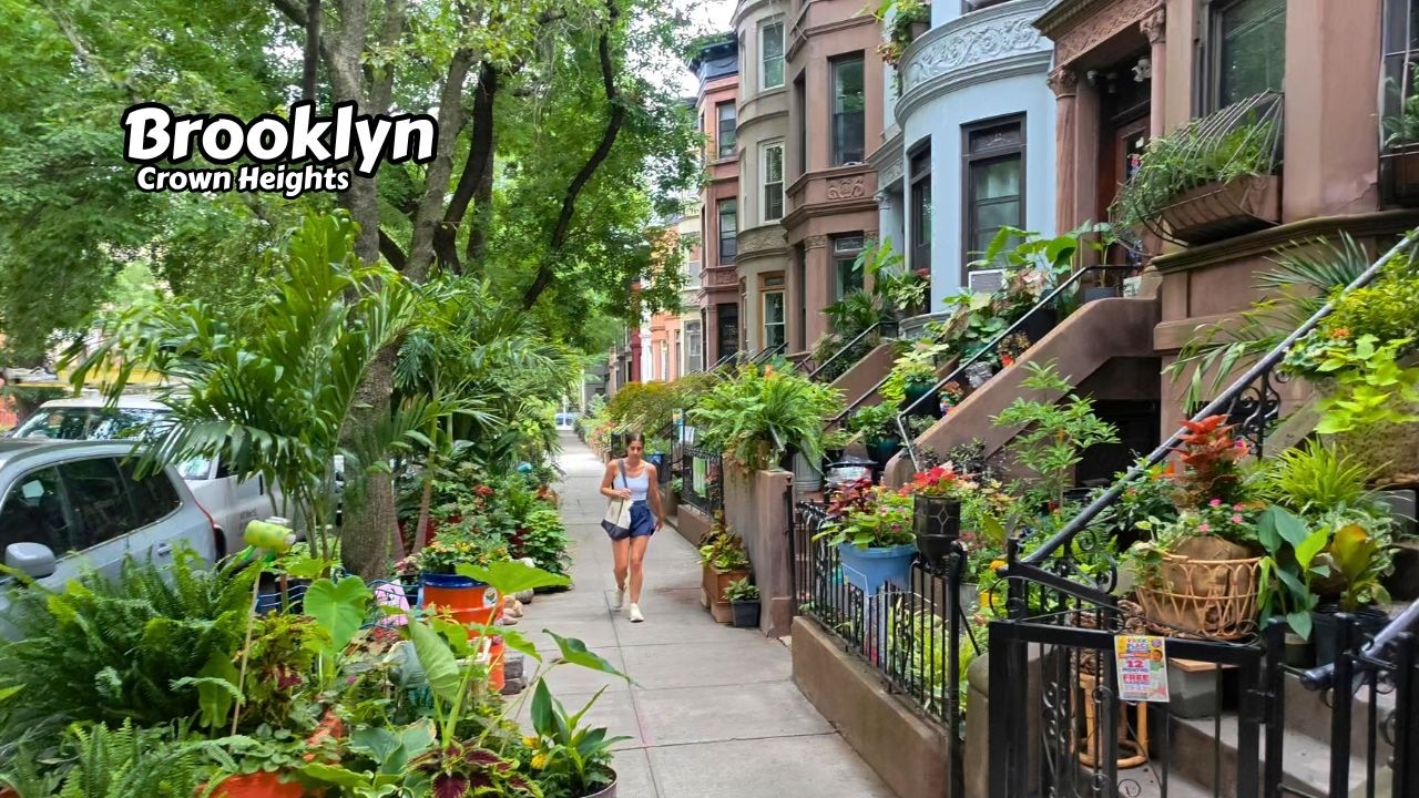 Crown Heights Brooklyn Hidden Green Streets Of New York City