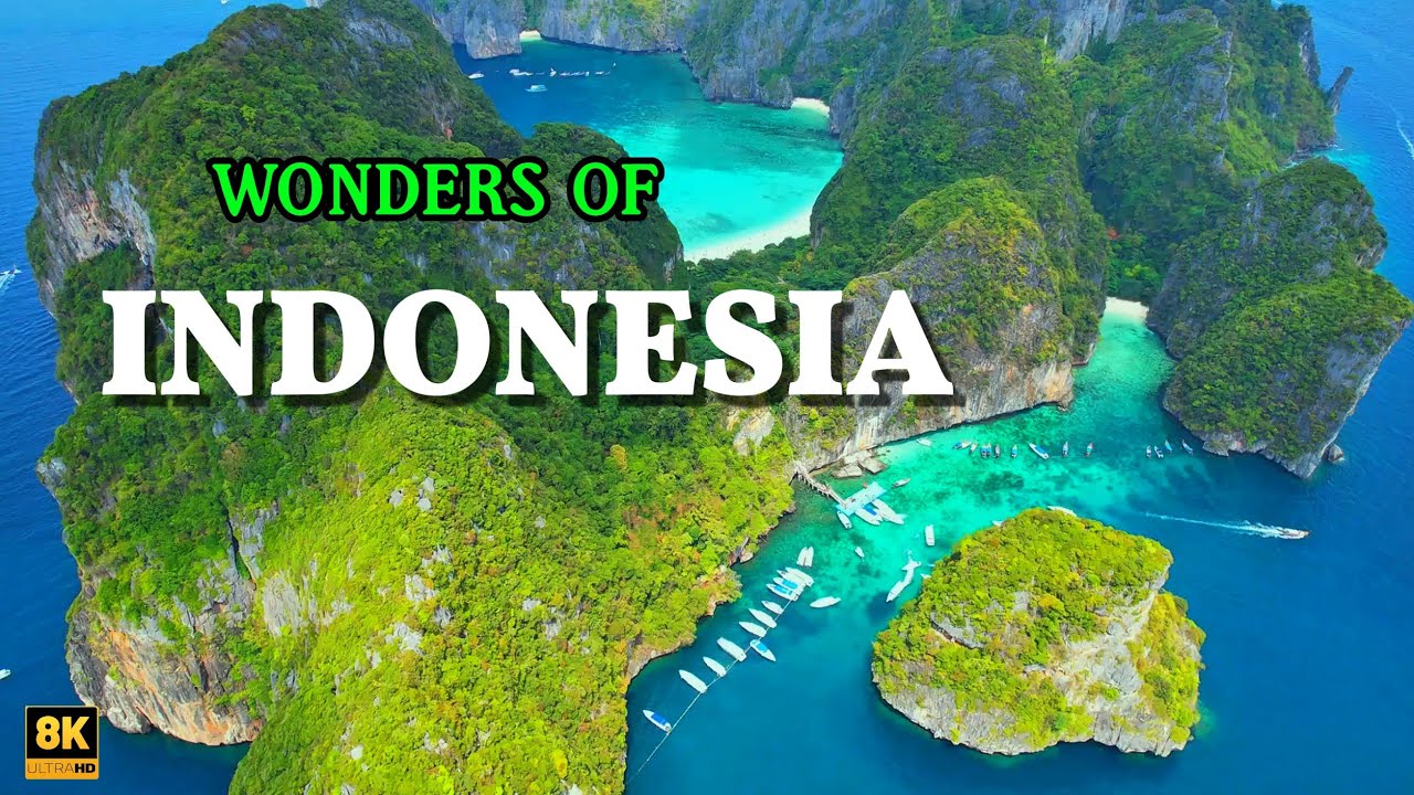 Wonders of Indonesia | The Most Amazing Places in Indonesia | Travel Video 4K