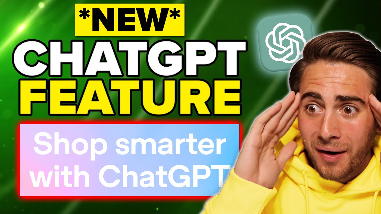 Новые изменения в ChatGPT просто потрясающие 🤯 (Улучшение функции покупок)