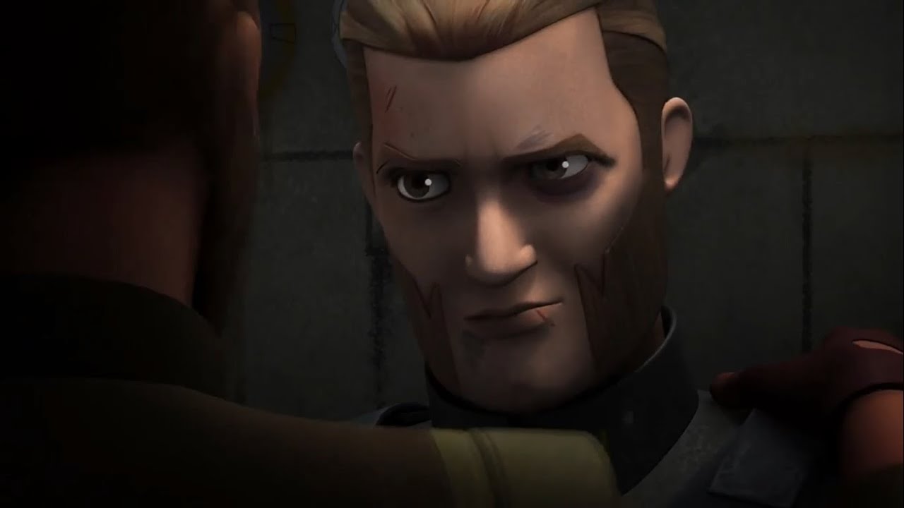 Star Wars Rebels: Tribute to Agent Kallus