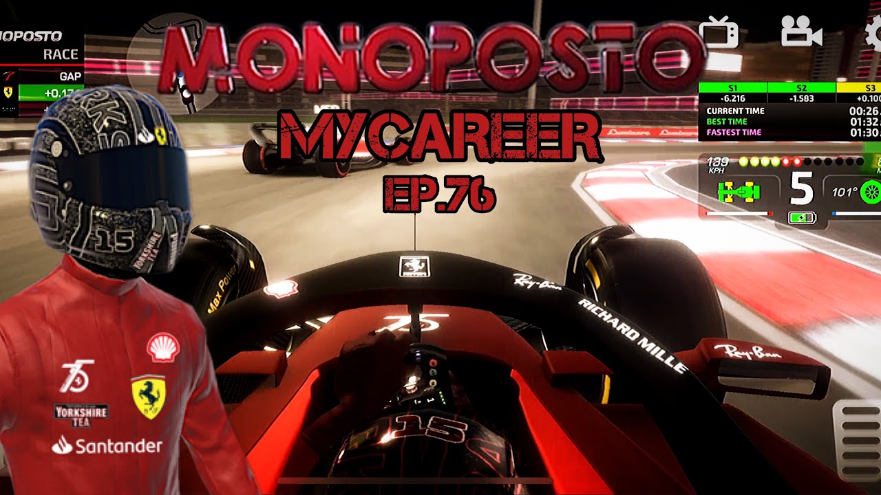 Monoposto MyCareer Ep.76 FIRST RACE IN VEGAS!