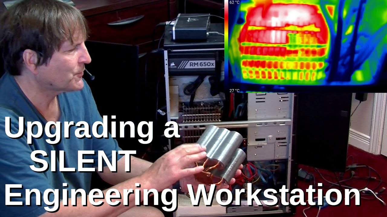 An (almost) Silent Engineering Workstation