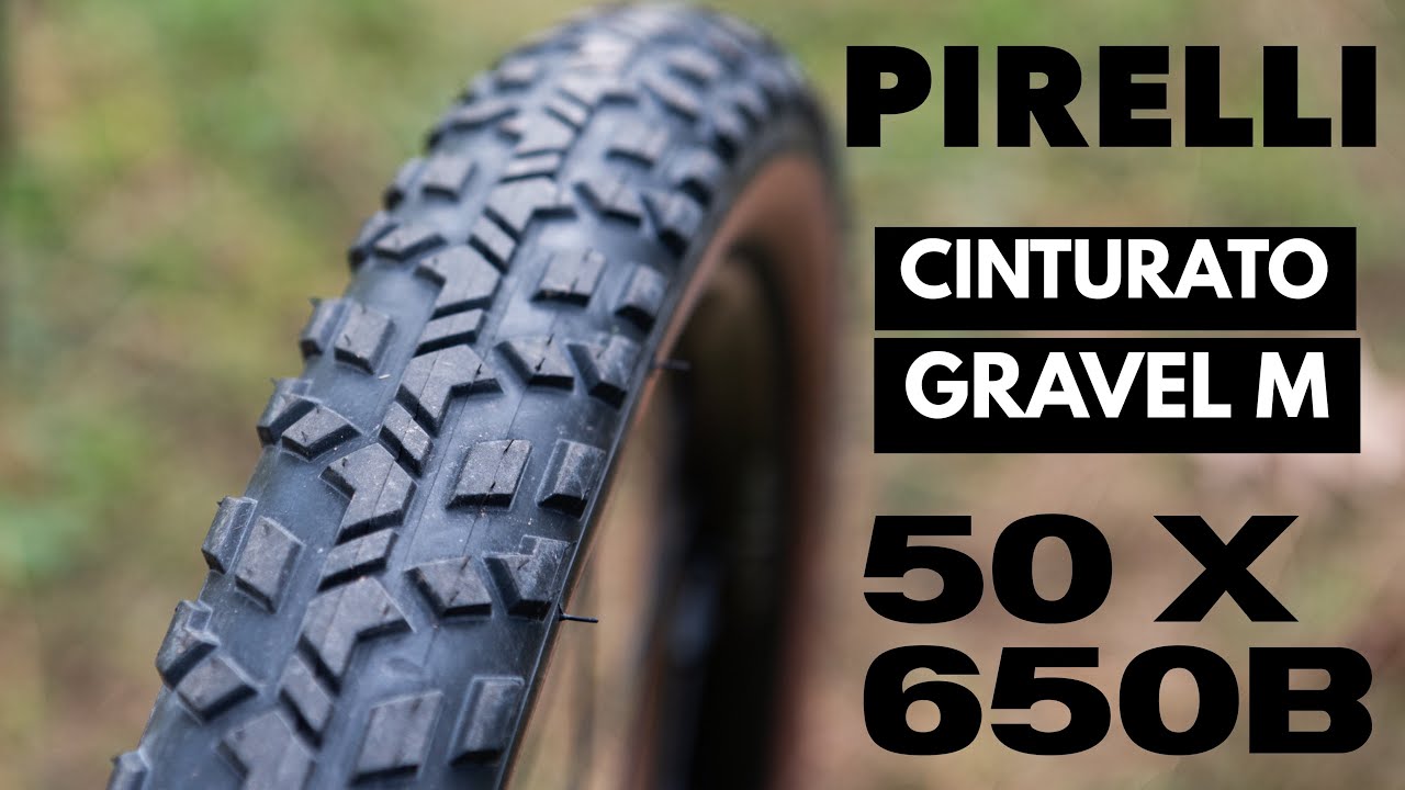 Обзор шин Pirelli Cinturato Gravel M 50x650b