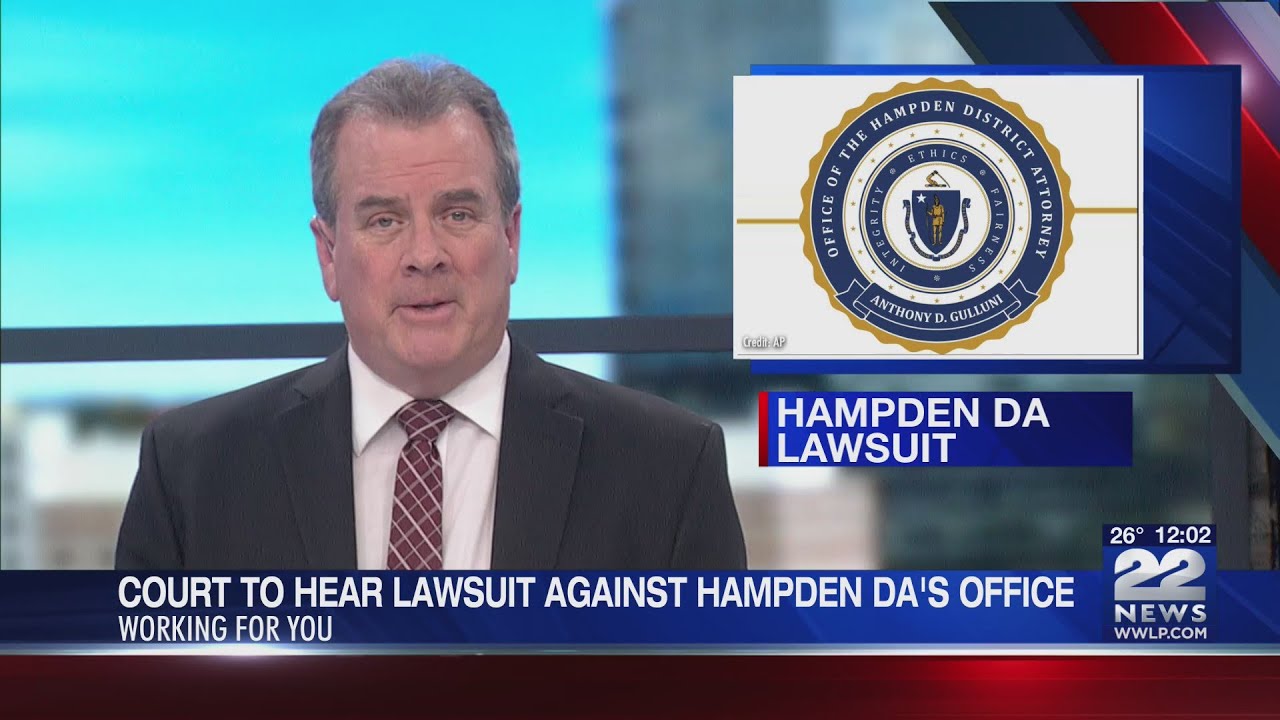 SJC to hear ACLU lawsuit against Hampden DA's office