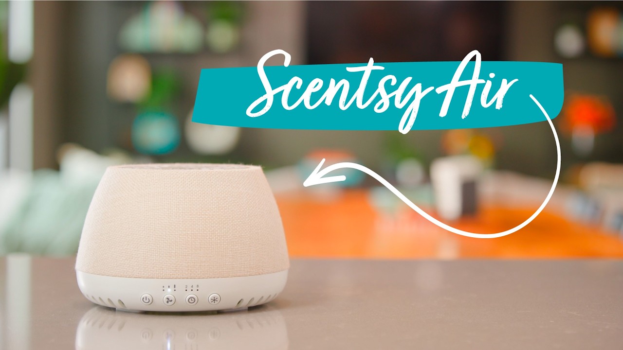 Everything you need to know about the Scentsy Air