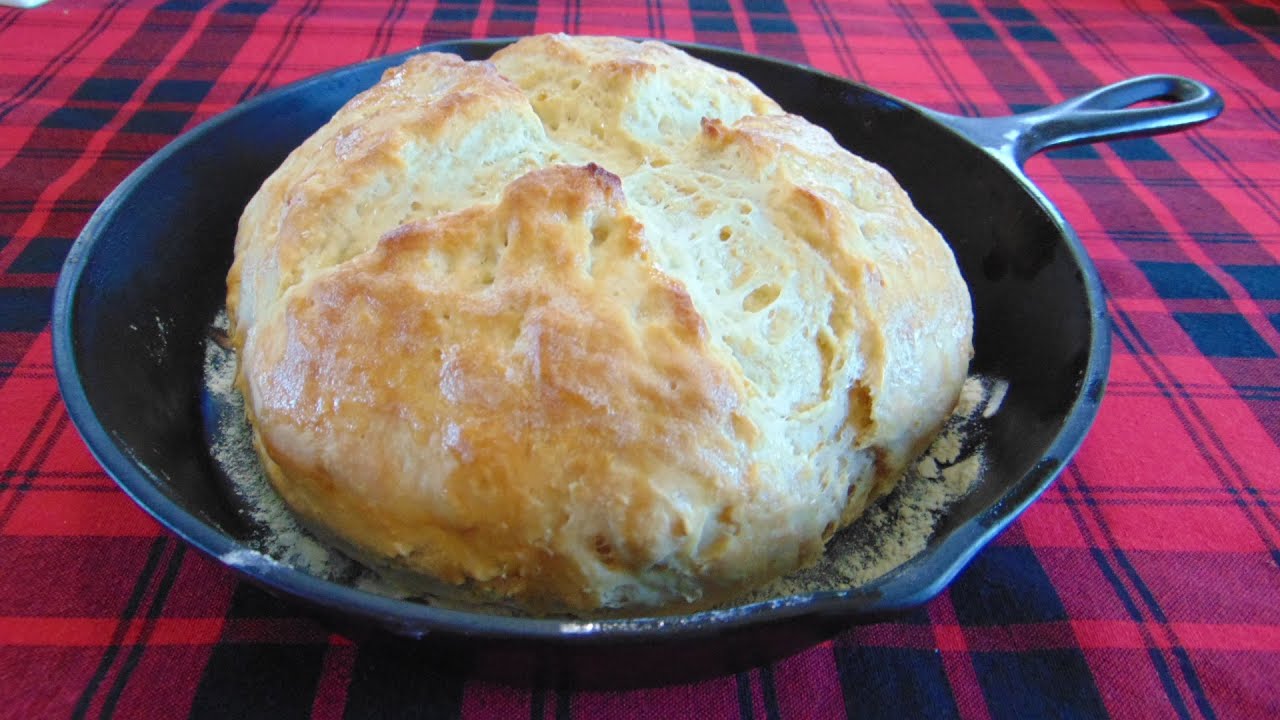 Irish Soda Bread &ndash; Heirloom Recipe &ndash; 4 Ingredient &ndash; No Yeast Bread - No Fail &ndash; The Hillbilly Kitchen