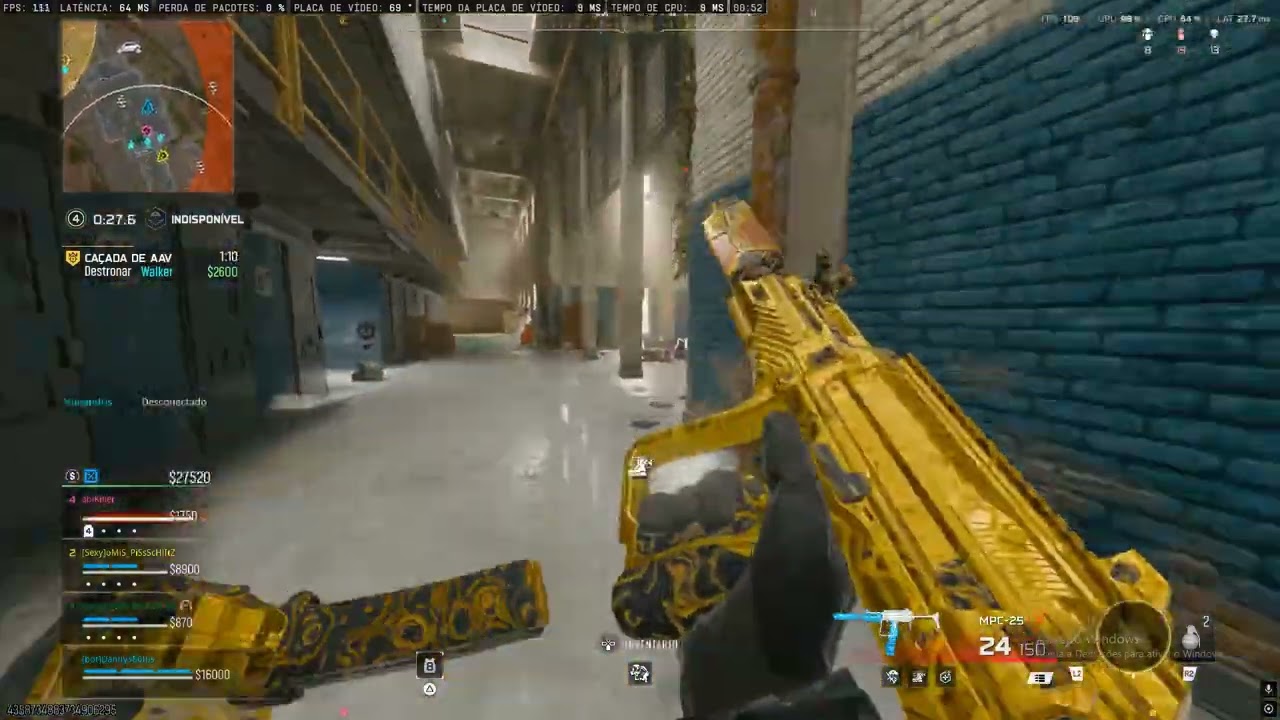 Warzone BO7 Amassando!