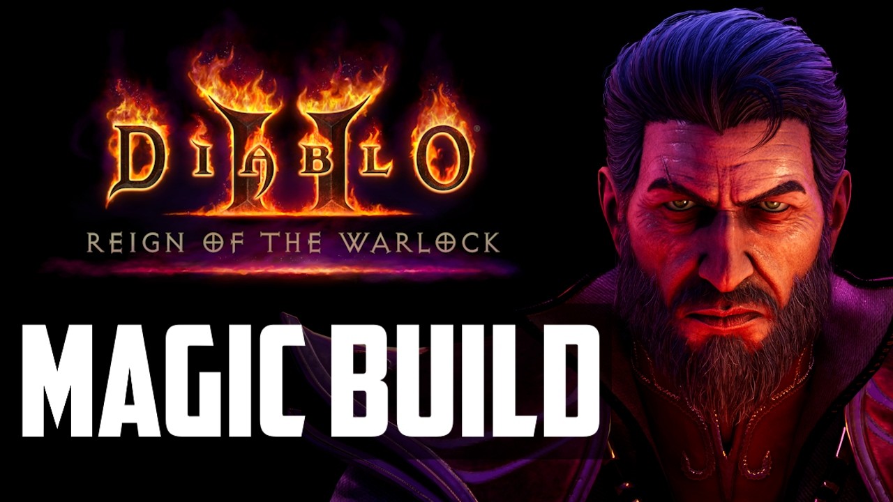 NEW DIABLO 2 WARLOCK MAGIC CHAOS TREE SHOWCASE GUIDE