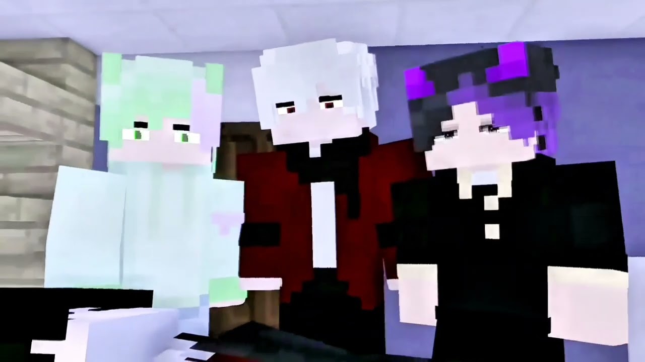 Анимация Minecraft: Любовь между парнями // На твоей стороне [Часть 31] //@YeosM 