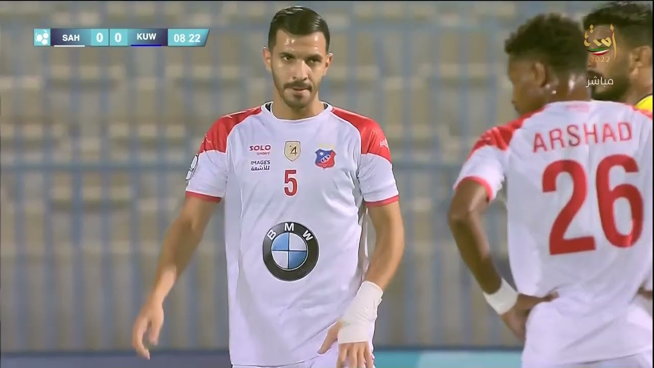 مباراة الكويت × الساحل - دوري زين الممتاز لكرة القدم - الجمعة 16/9/2022