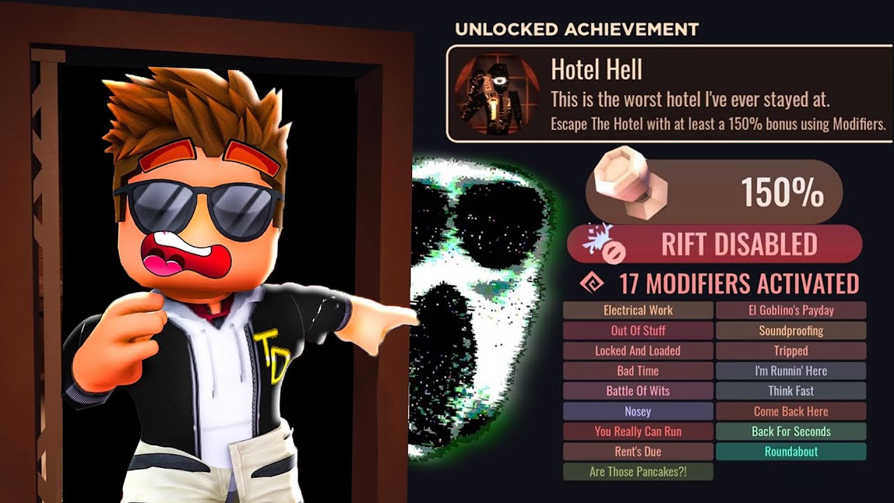 *HOTEL HELL* Achievement ERSPIELEN! (Roblox Doors)