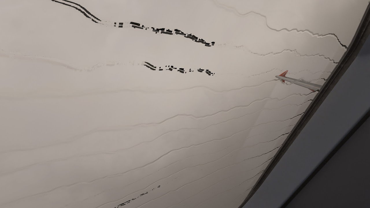 Rainy Departure out of Bristol Airport (EGGD) | Fenix A320 CFM | MSFS24