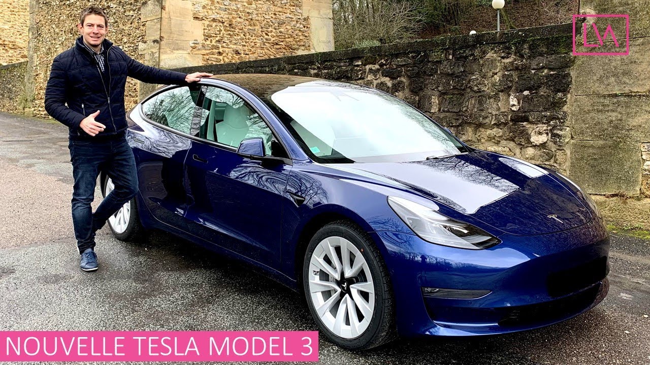 Essai NOUVELLE Tesla Model 3 - Pour 500€/mois, impossible de trouver mieux!