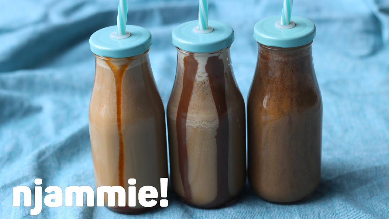 3 IJskoffie Recepten - njammie!