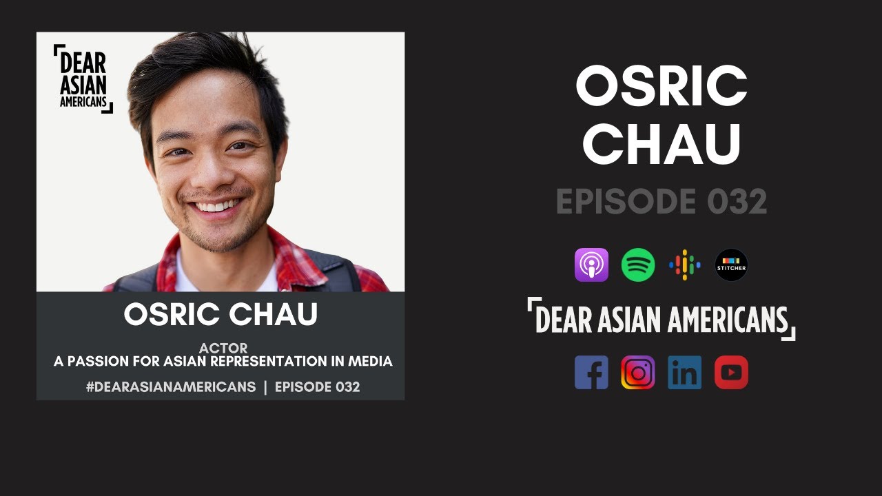 032 // Osric Chau // Actor // A Passion for Asian Representation in Media