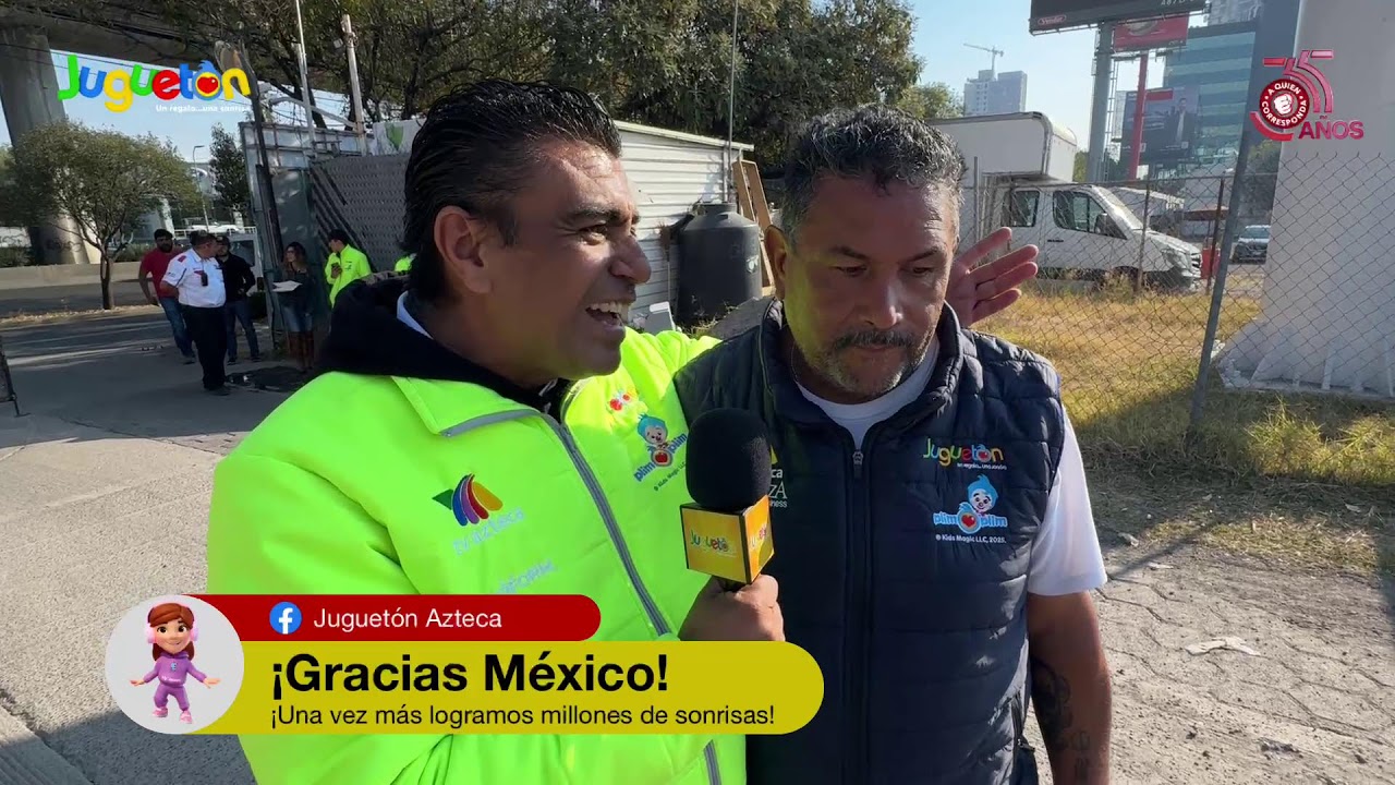 ¡Gracias a ti estamos listos para repartir millones de sonrisas!