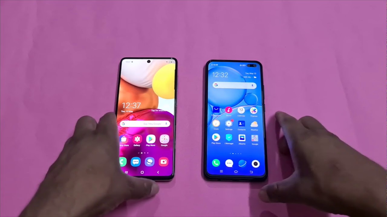 vivo V19 vs Samsung Galaxy A71: detailed comparison