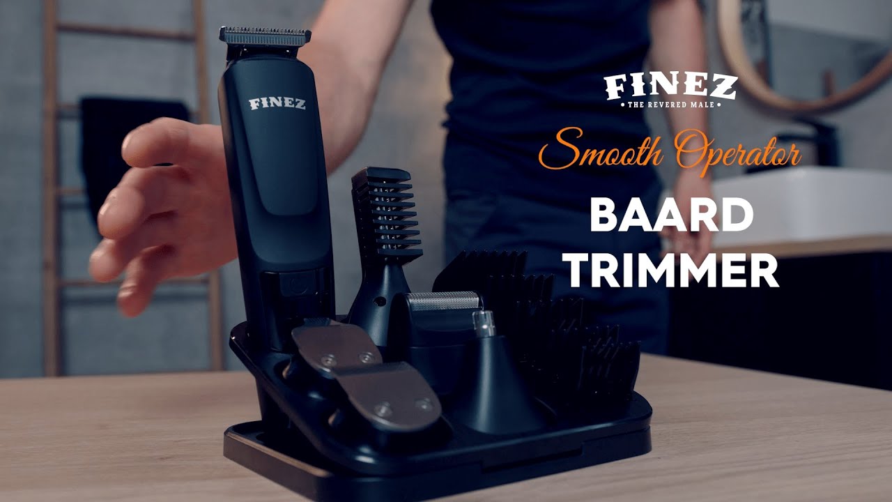 De Finez Smooth Operator Baardtrimmer