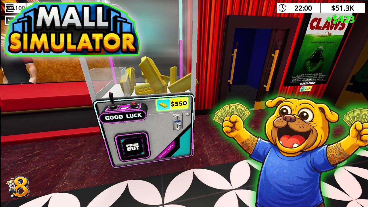 ВСЕ ЛИЦЕНЗИИ РАЗБЛОКИРОВАНЫ! Видо вкладывает все силы в торговый центр! | Симулятор торгового центра