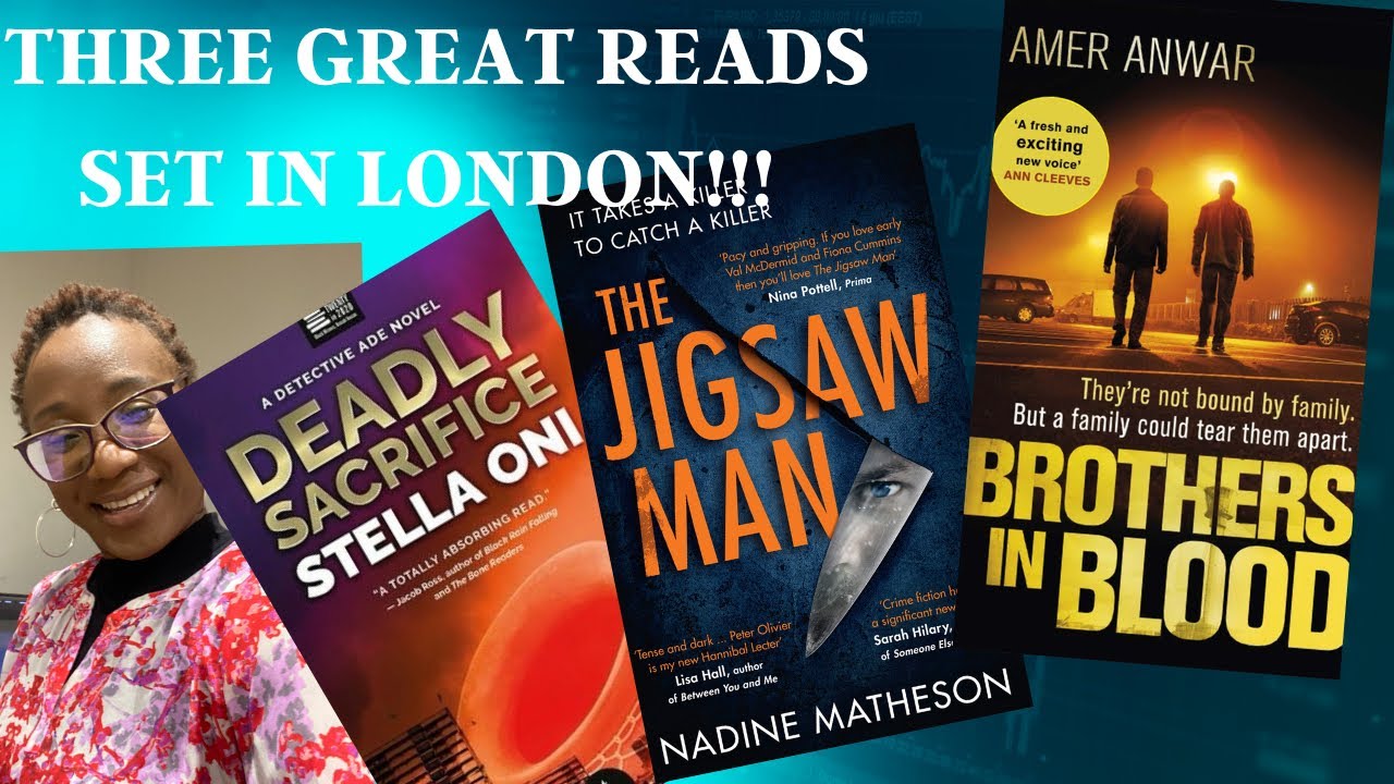 Crime Fiction Around The World - Three great reads set in London