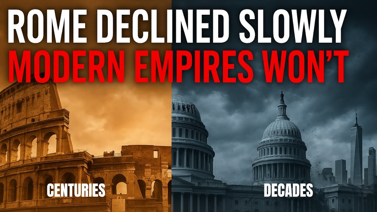 Why America&rsquo;s Decline Will Happen Much Faster Than Rome&rsquo;s Ever Did
