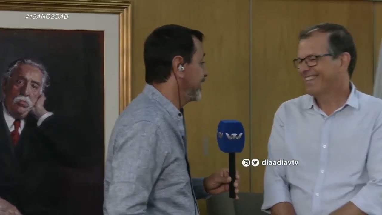 Todo Uruguay en el programa D&iacute;a a D&iacute;a VTV, Rivera Diego Porcile y Richard Sander.