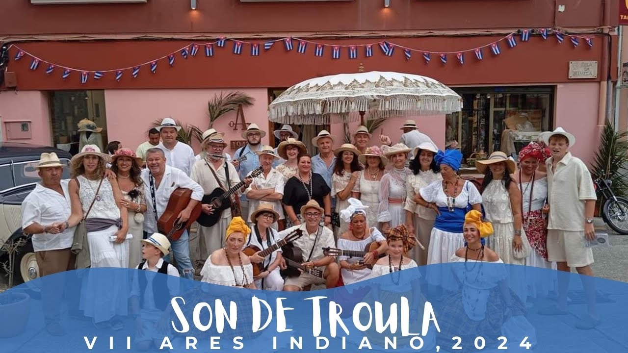 Son de Troula en el VII Ares Indiano.
