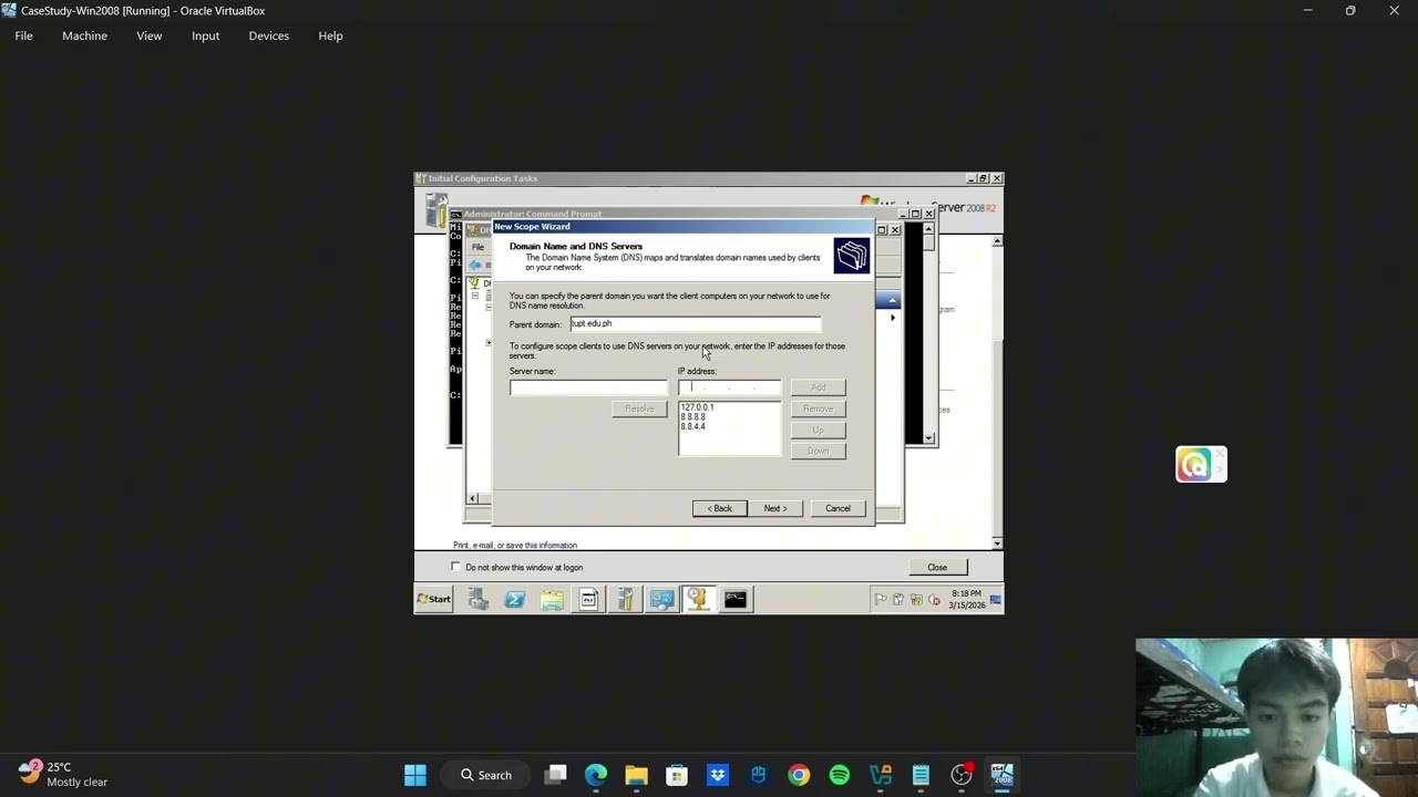 DHCP Server (Case Study)