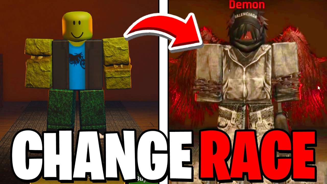 Как бесплатно сменить расу в кузнице! (бесплатные перебросы рас) Roblox