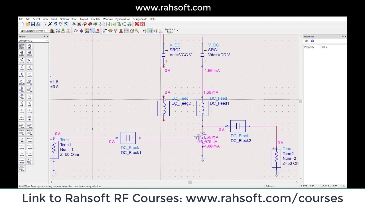 Part 1:  How to start Common Source LNA IC Design in ADS step by step guide part 1