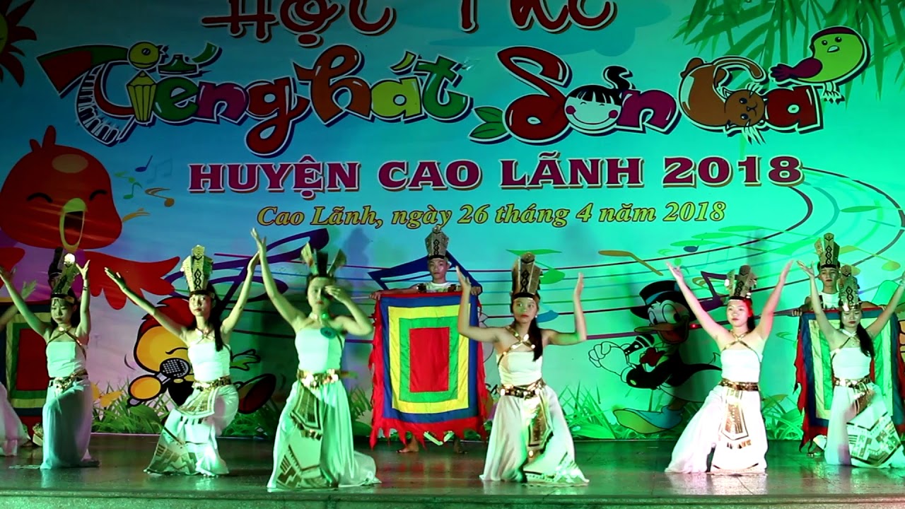 Tiếng hát sơn ca-Trường THCS Phương Thịnh-Bài hát Hào Khí Việt Nam