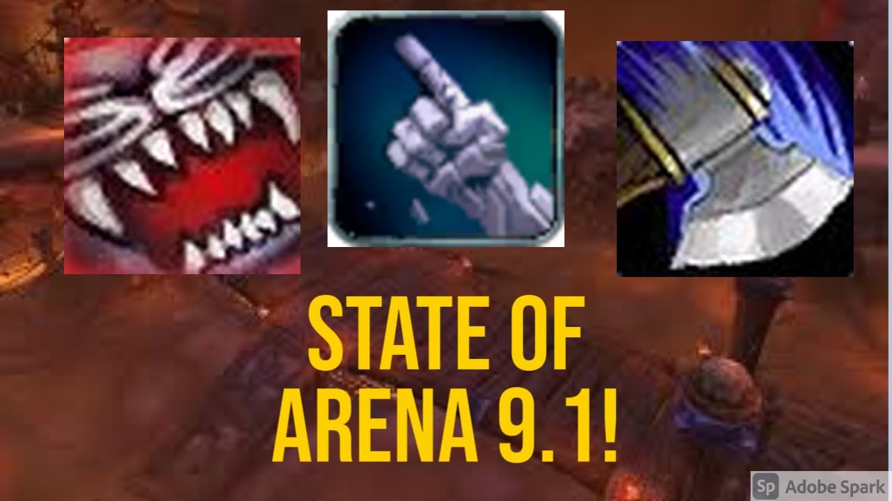 State of Arena 9.1 l Low participation, melee dominance