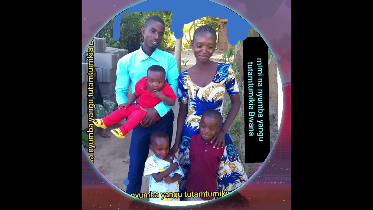 Elikana mussa  mimi na nyumba yangu tutamtumikia Bwana 