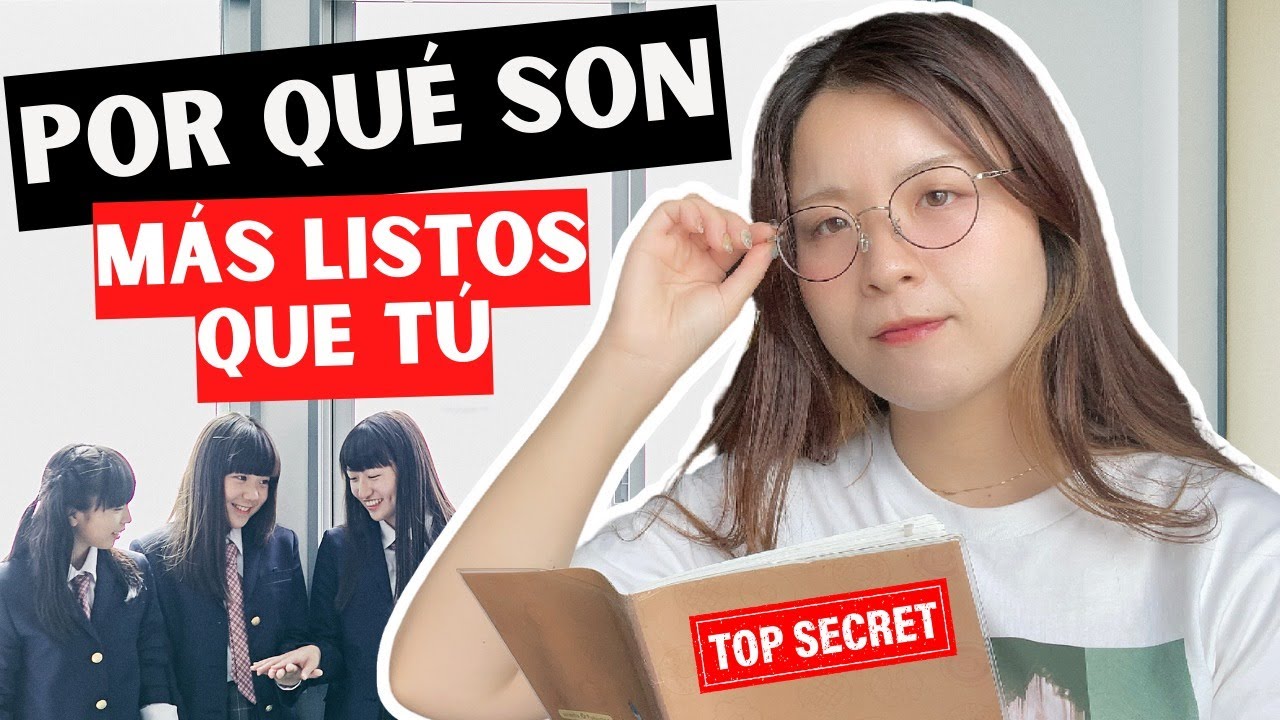 LOS JAPONESES SON MÁS INTELIGENTES QUE TÚ POR ESTO / Yunae y La Esponesa