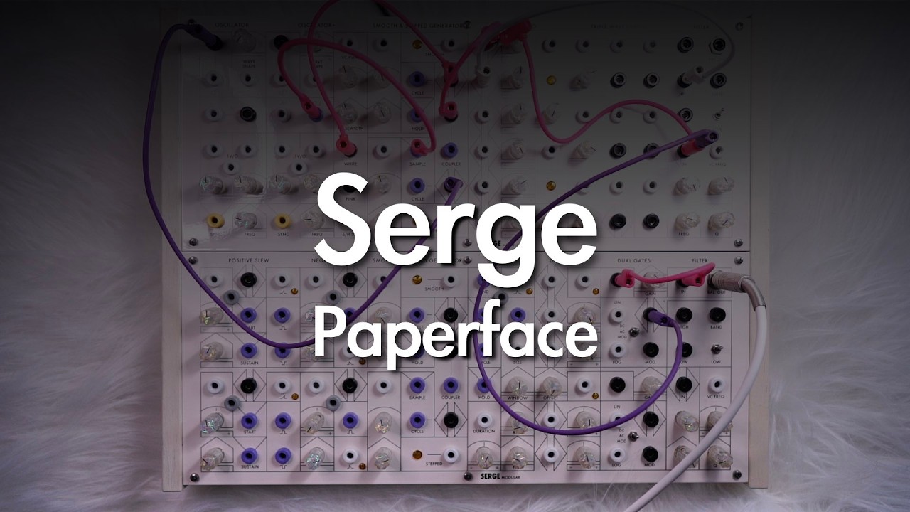 Serge Paperface 50 SSG Coupler