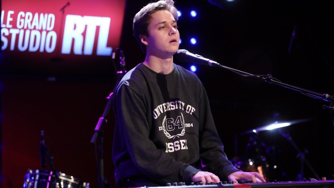 Tim Dup - La vie ne vaut rien (LIVE) - Le Grand Studio RTL