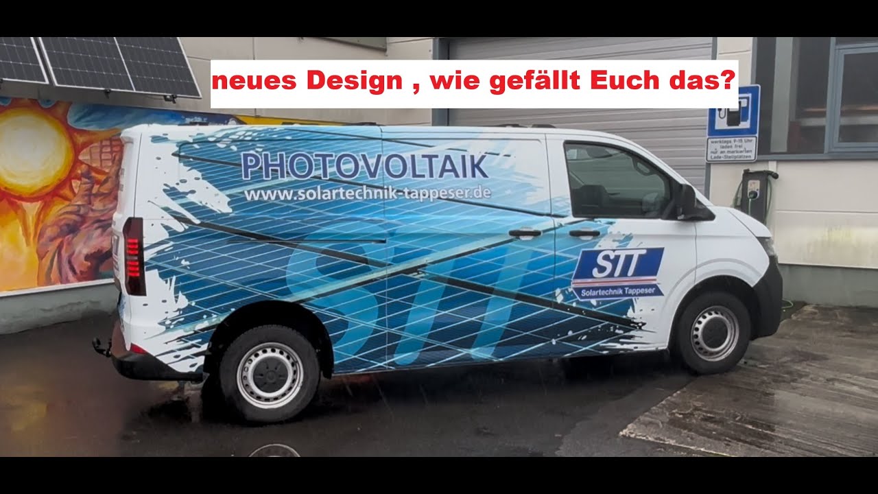 neues Design für unsere Fahrzeuge