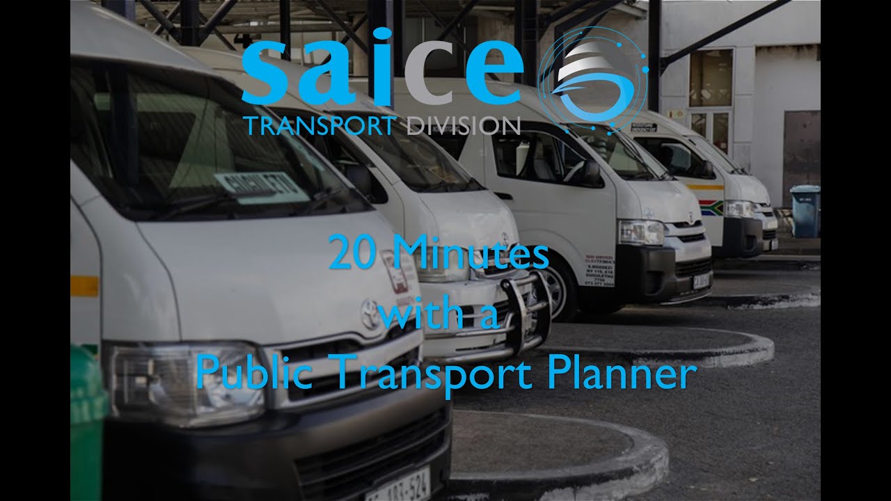 Episode 3: 20 Minutes with (another) Public Transport Planner