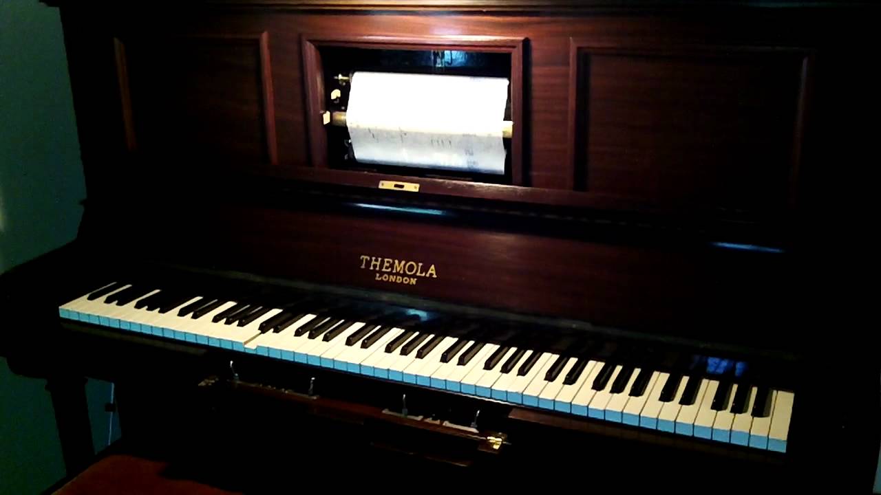 1928 Themola London Pianola - The Yellow Rose Of Texas