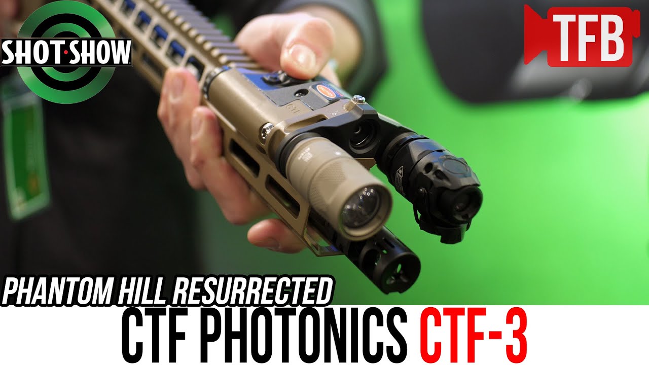 CTF Photonics возродила лазер Phantom Hill CTF | SHOT Show 2025
