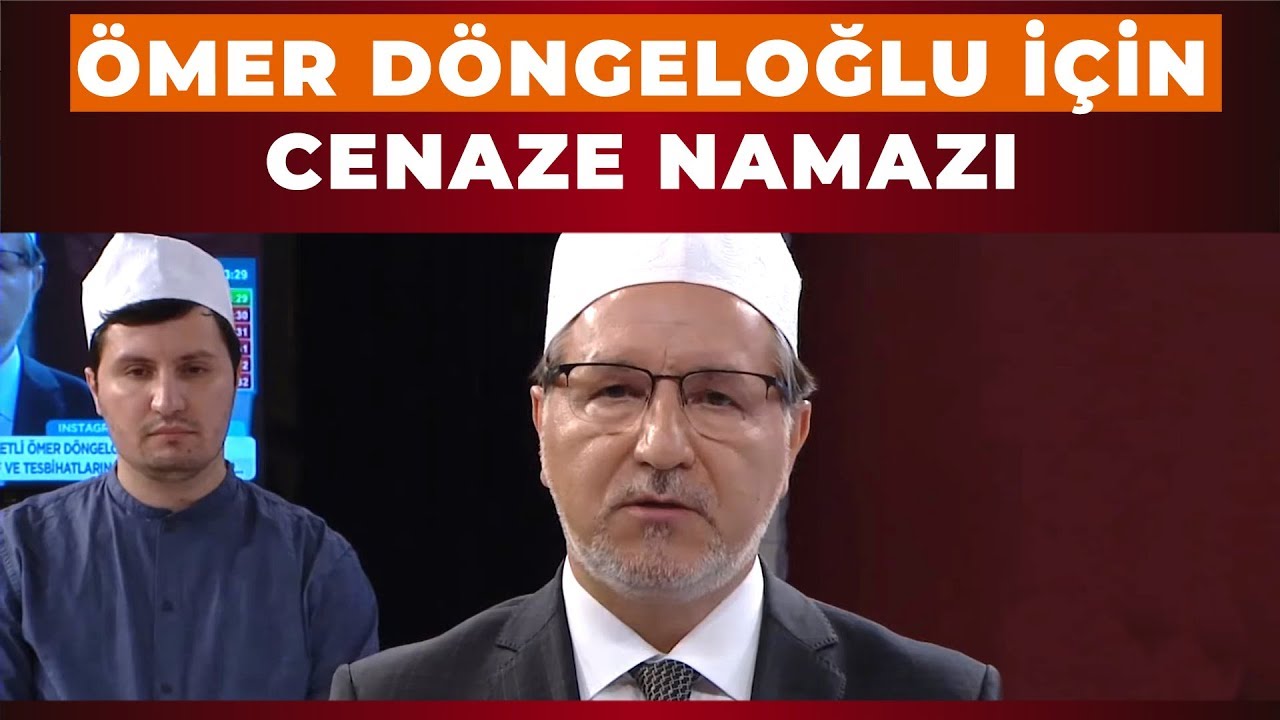 Ömer Döngeloğlu İçin Gıyabında Cenaze Namazı Kılınıyor - Mustafa Karataş İle Sahur Vakti - 4 Mayıs