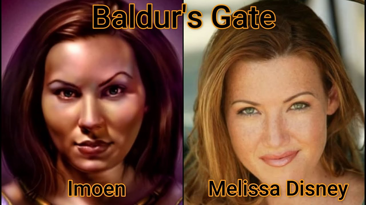 Characters and Voice Actors - Baldur's Gate