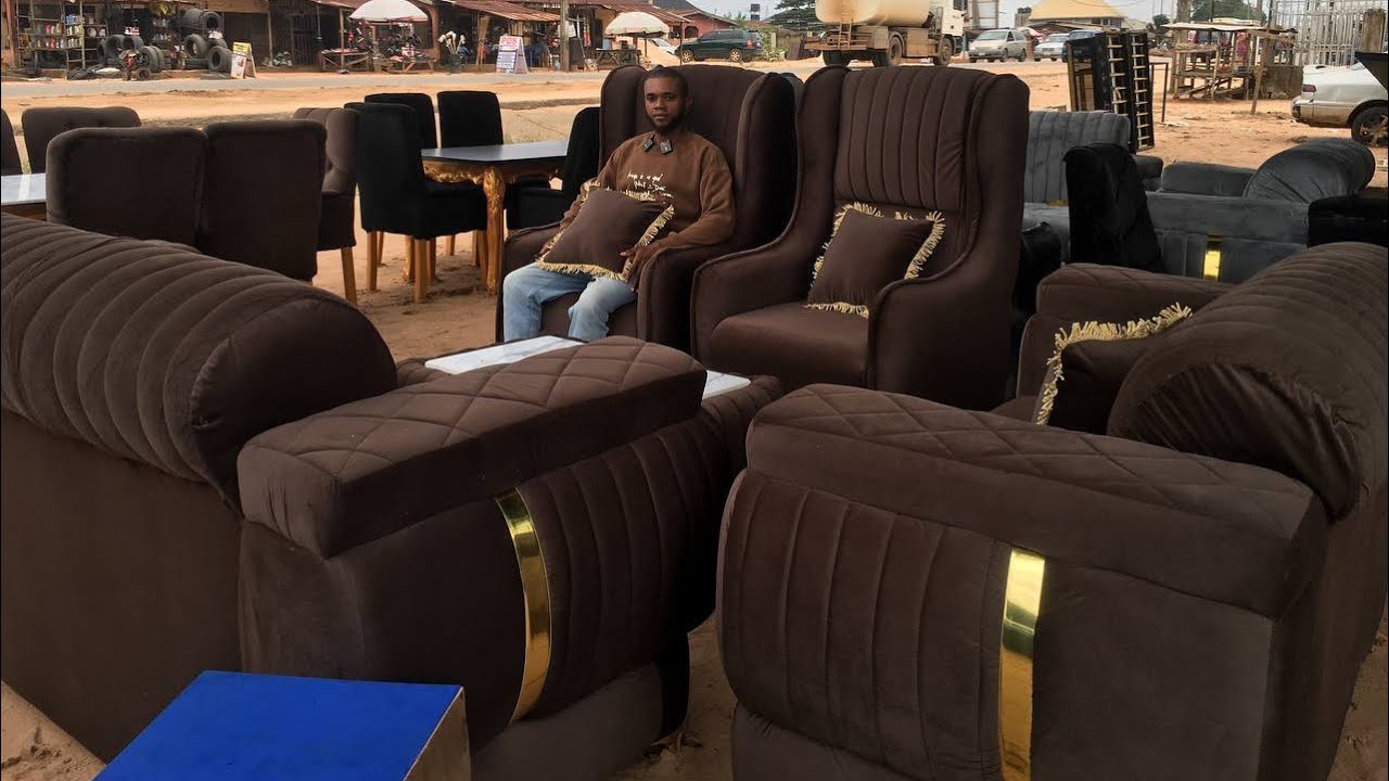 Price of Chairs, Wardrobes, Kitchen Cabinets, Dressing Mirrors, Dinning Sets, Center Tables In Edo.