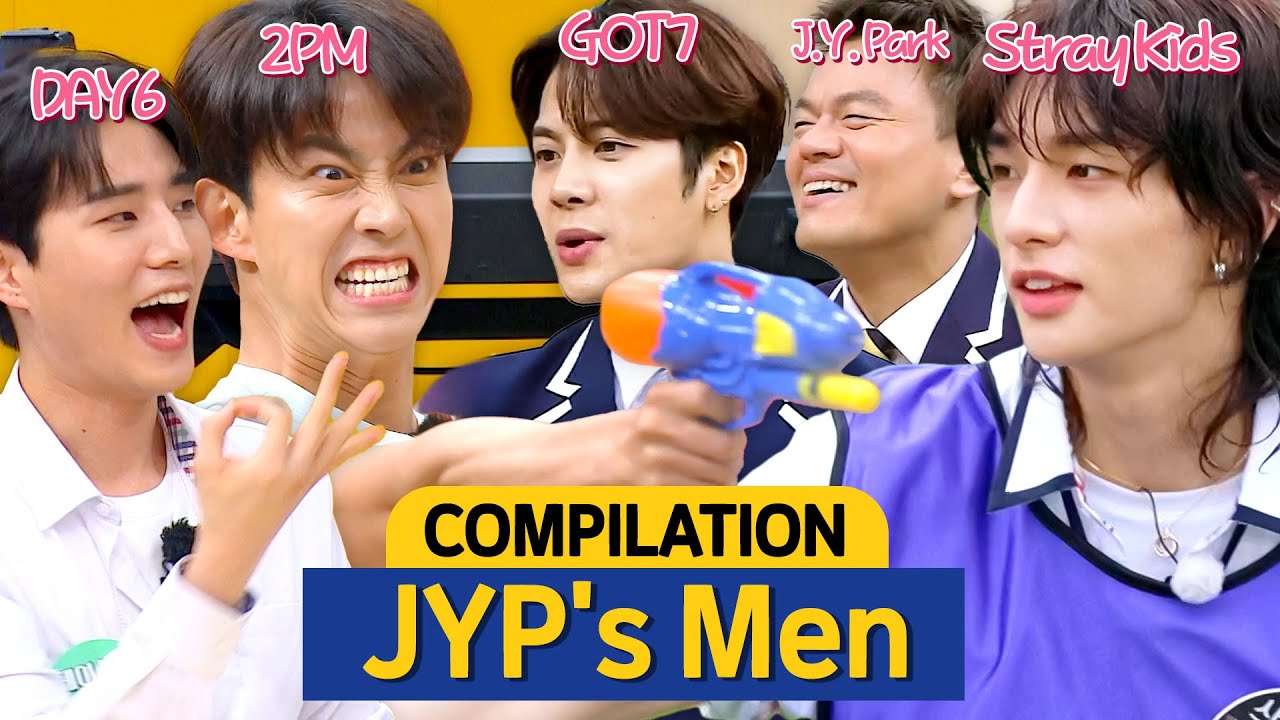 [Knowing Bros] JYP Men's Funny Moments Compilation 💙🔥