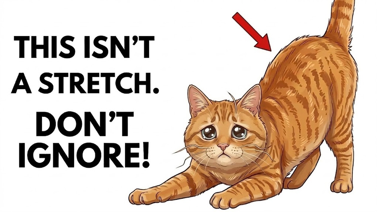 If Your Cat Stretches When They See You… This Is What It Really Means